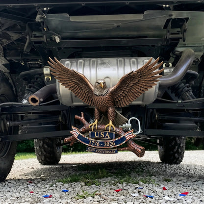 ⚡️⚡️Independence Day 50% OFF- 🦅 USA 250th Anniversary Eagle Trailer Hitch – A Legacy of Freedom on the Road