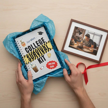 📚The 'For When..' College Survival Kit Gift Card Book🎓️❤️