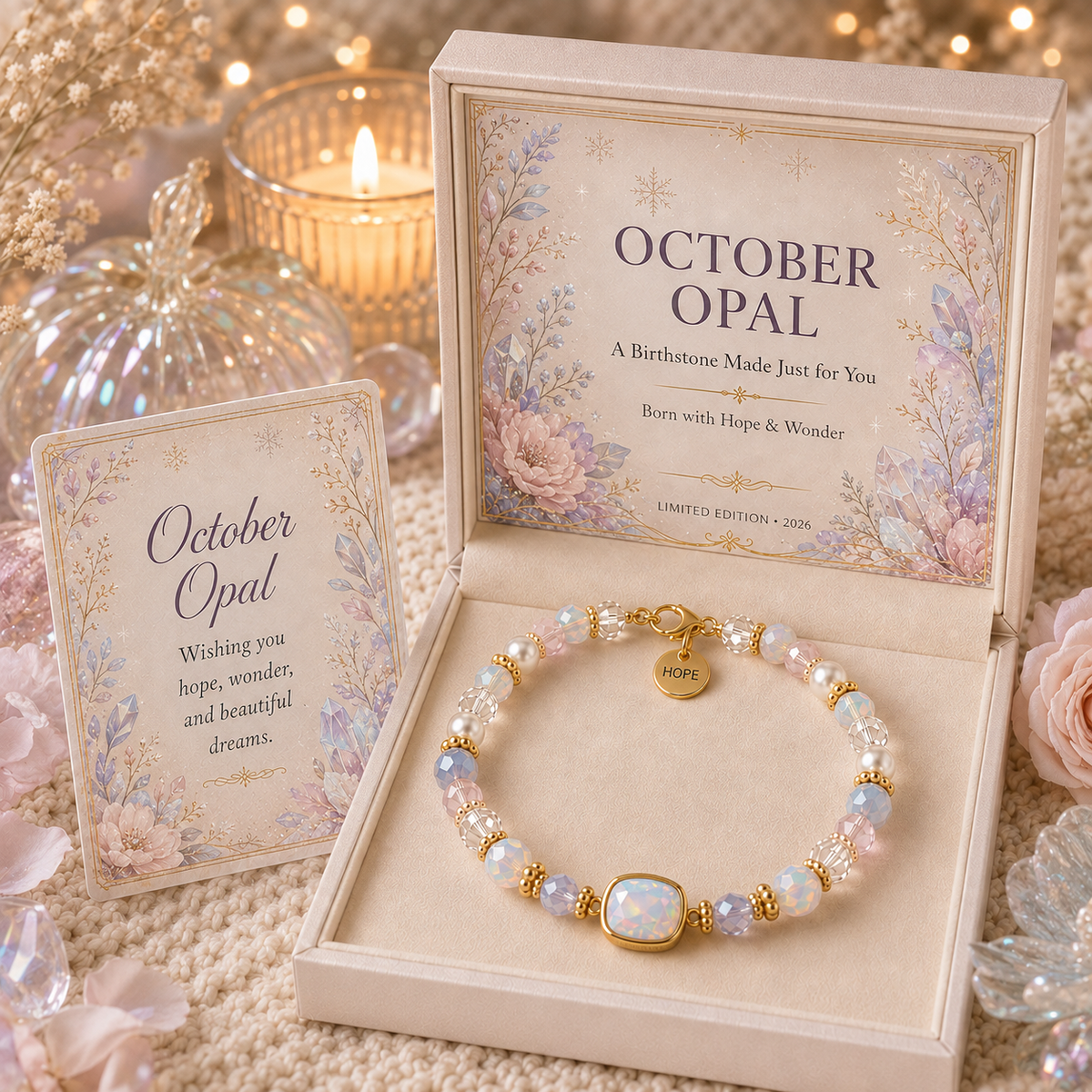 🎅 🎅 2026 Christmas Gift 50% Off--💎 Birthstone Meaning Bracelet | Limited Edition 2026