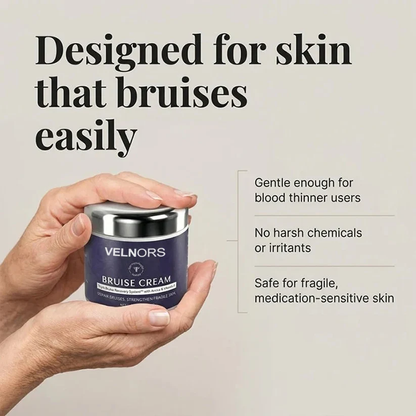 ✨👩‍⚕️VELNORS® Bruise Repair & Skin-Strengthening Cream-Advanced daily care for bruise-prone skin