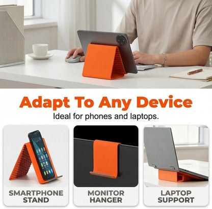 🔥Spring Special Offer 59% OFF🔥Foldable Silicone Aluminum Holder - Ergonomic Device Mount for Everywhere