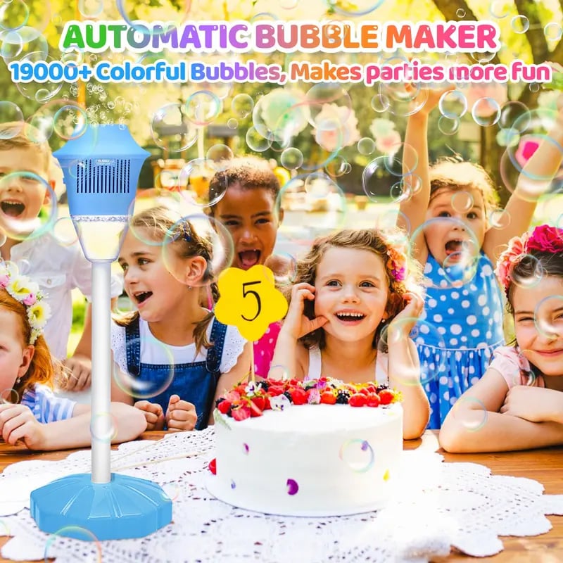 🔥LAST DAY 59% OFF - 🔥 SkyBubble Automatic Bubble Machine