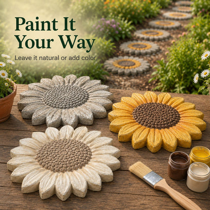 💥 LAST DAY 60% OFF - 🌻 Reusable Garden Art Mold – Make Your Garden Truly One of a Kind (📦Buy 2 Free Shipping)