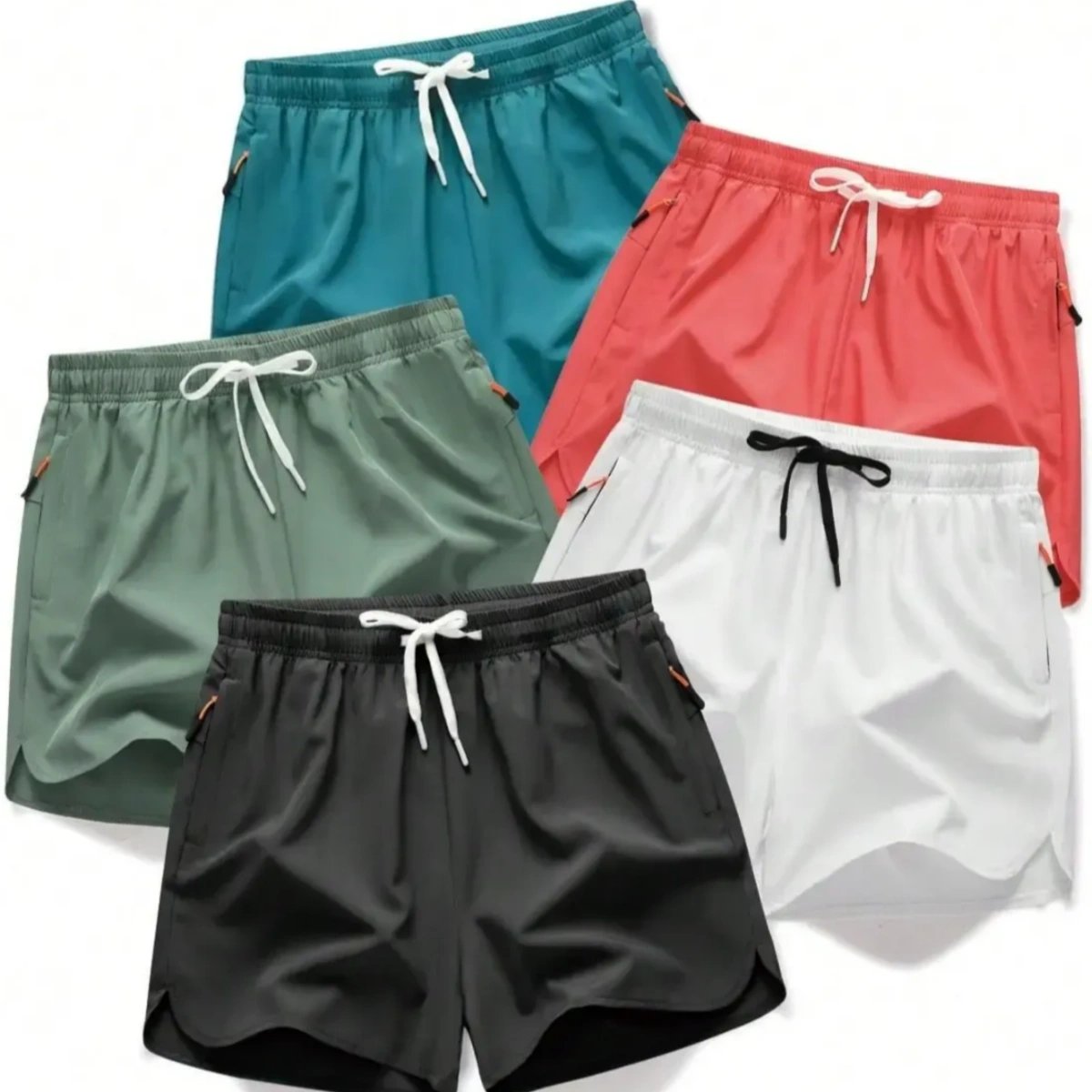 🔥🏃‍♂️Men’s 5-Inch Running Shorts – Quick-Dry Athletic Gym Shorts