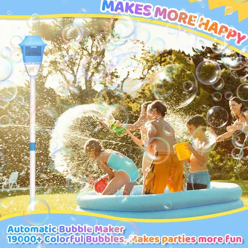 🔥LAST DAY 59% OFF - 🔥 SkyBubble Automatic Bubble Machine