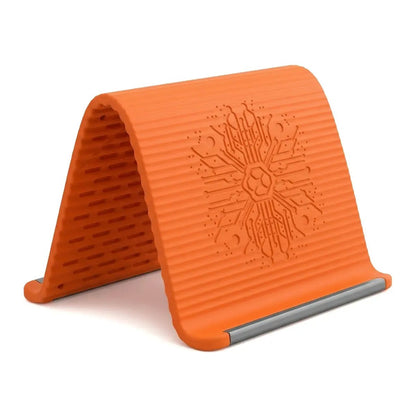 🔥Spring Special Offer 59% OFF🔥Foldable Silicone Aluminum Holder - Ergonomic Device Mount for Everywhere