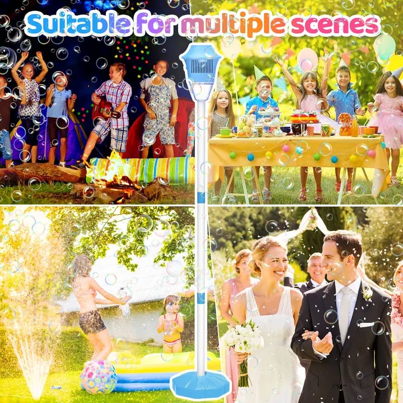 🔥LAST DAY 59% OFF - 🔥 SkyBubble Automatic Bubble Machine