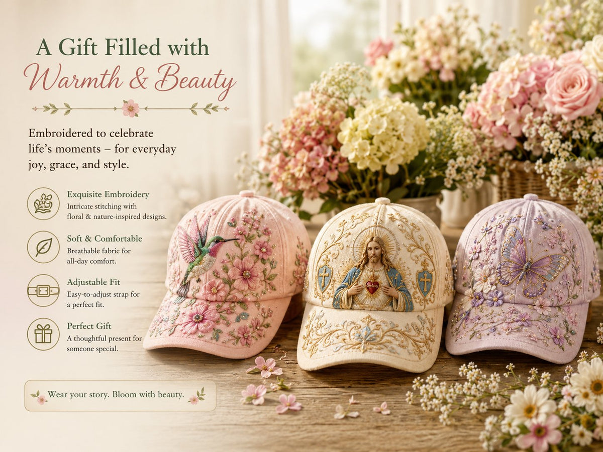 🎅 🎅 2026 Christmas Gift 50% Off--🌸🌿Garden Morning Cap  (✨2026 Limited Edition)