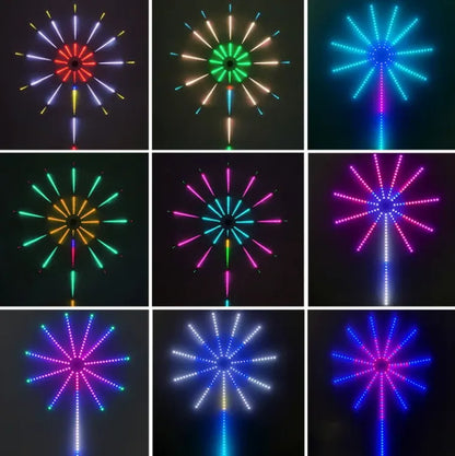 🎁Last Day 49% OFF - 💡WiFi Bluetooth Smart Fireworks Led Light