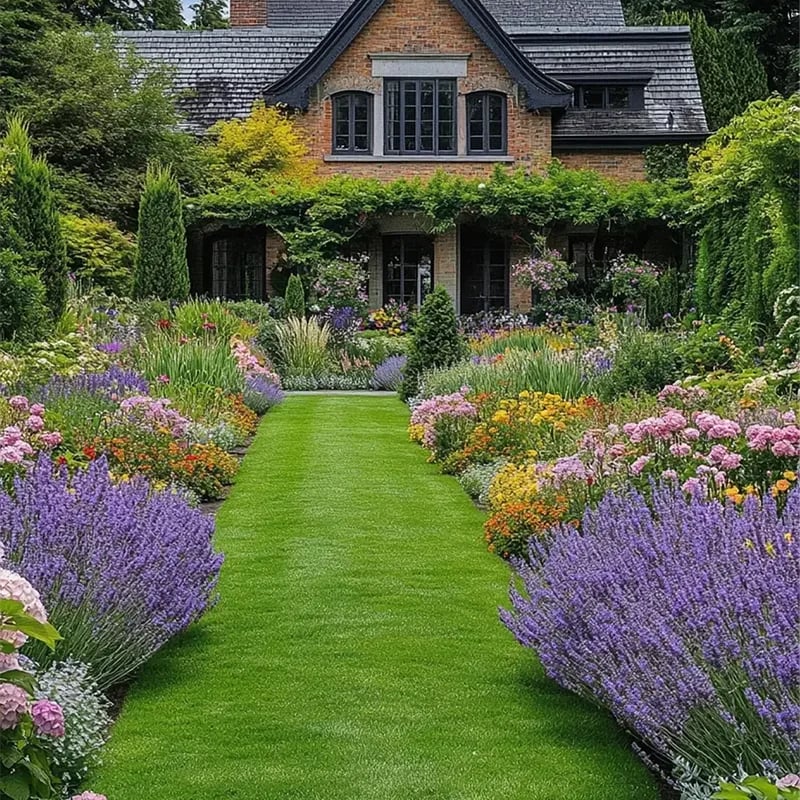 🔥Spring Special Offer 59% OFF🔥🌱2026 Evergreen Dwarf Grass Seed | For Four Seasons
