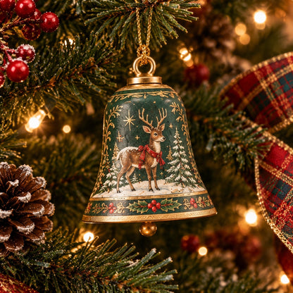 🎅 🎅2026 Christmas Gift 50% Off--🔔Vintage Bell Ornament Collection – Festive Holiday Tree Keepsakes
