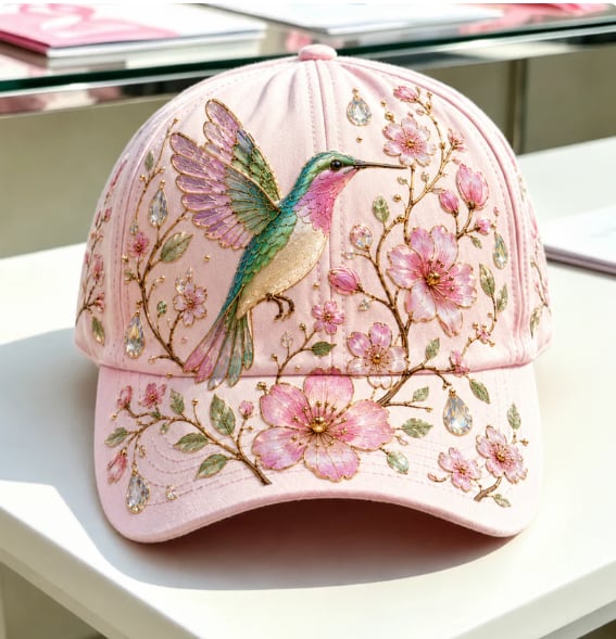 🎅 2026 Christmas Gift 50% Off--🌸🌿Garden Morning Cap  (✨2026 Limited Edition)