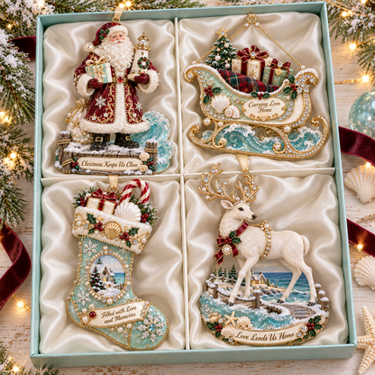 🎅 2026 Christmas Gift 50% Off--Coastal Christmas Magic Christmas tree ornaments