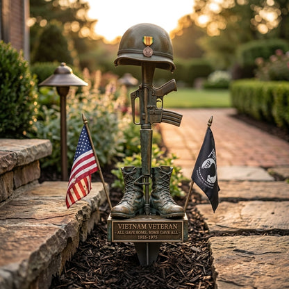 🔥🔥Last Day 50% OFF🔥- Vietnam Veteran Tribute Garden Stake – Honoring Our Heroes