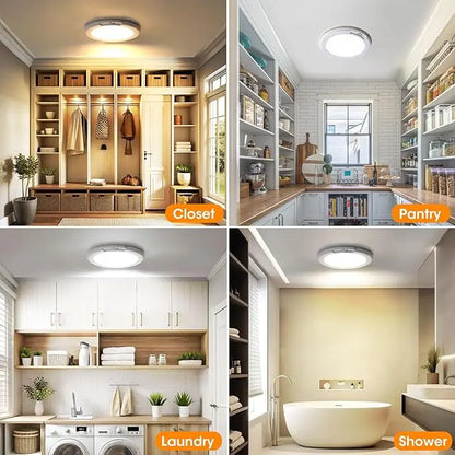 🔥Last Day 50% OFF Rechargeable Motion Sensor Ceiling Light with Remote
