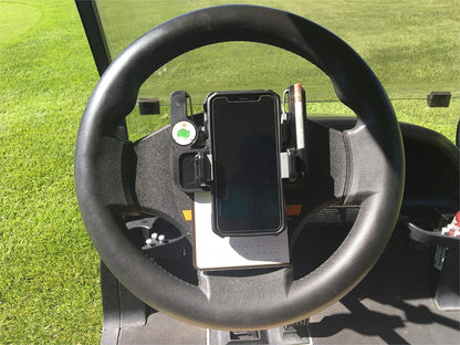 🌟⛳ - Golf cart steering wheel phone holder