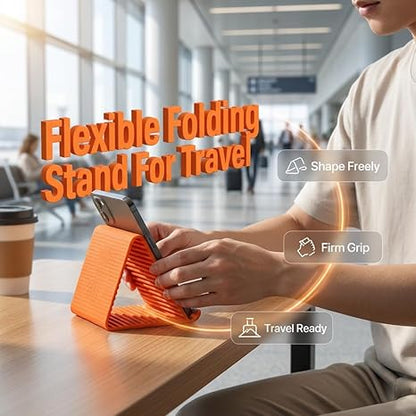 🔥Spring Special Offer 59% OFF🔥Foldable Silicone Aluminum Holder - Ergonomic Device Mount for Everywhere