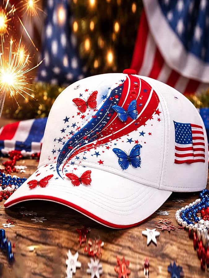 💙💙July 4th Gift 50% Off--🦋Unisex American 250th Anniversary Hat