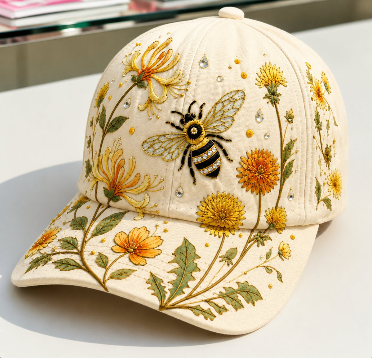 🎅 2026 Christmas Gift 50% Off--🌸🌿Garden Morning Cap  (✨2026 Limited Edition)