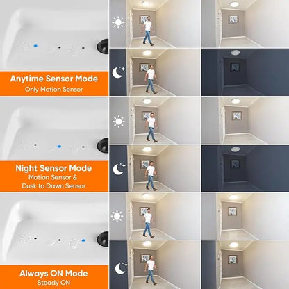 🔥Last Day 50% OFF Rechargeable Motion Sensor Ceiling Light with Remote