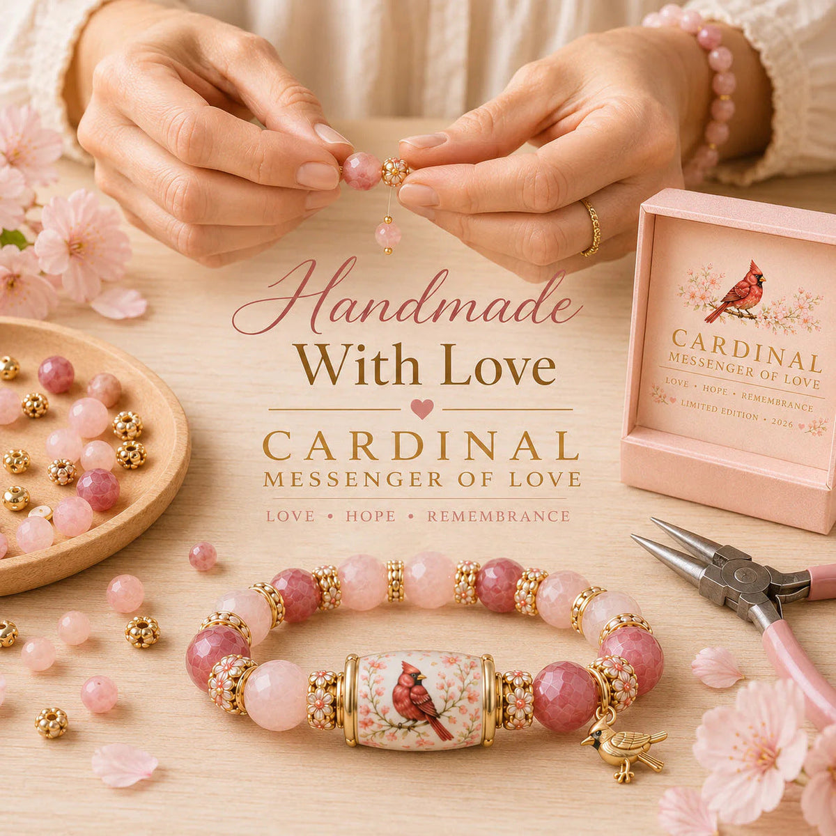 💖💖Master Cardinals Faith Bracelet | 2026 Limited Edition Bracelet