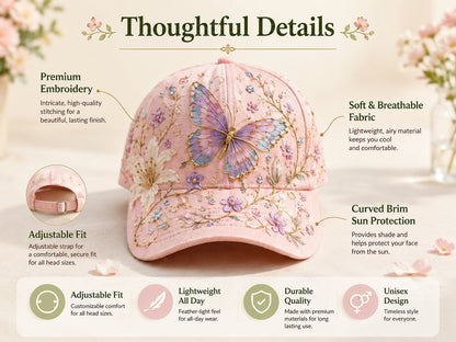 🎅 2026 Christmas Gift 50% Off--🌸🌿Garden Morning Cap  (✨2026 Limited Edition)