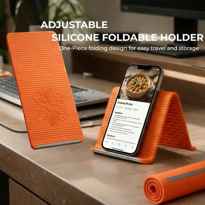🔥Spring Special Offer 59% OFF🔥Foldable Silicone Aluminum Holder - Ergonomic Device Mount for Everywhere