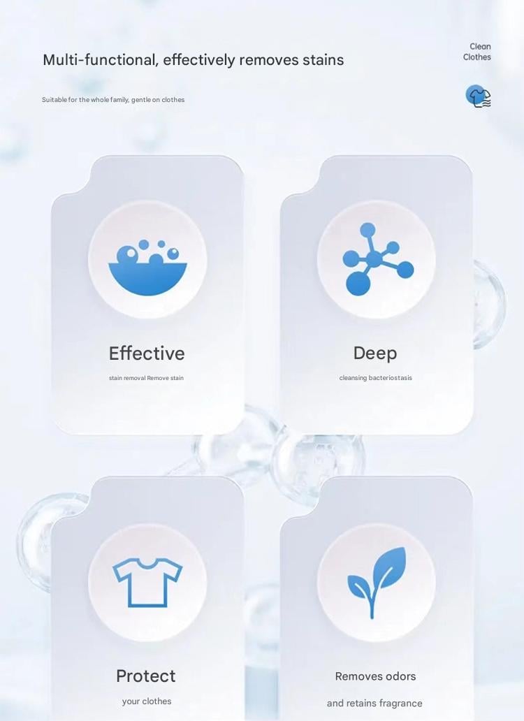 Clothing emulsifier, Non-Ionic Laundry Pre-Treatment - Your Go-To Laundry Cleaner✨