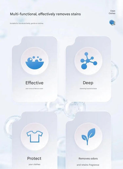 Clothing emulsifier, Non-Ionic Laundry Pre-Treatment - Your Go-To Laundry Cleaner✨
