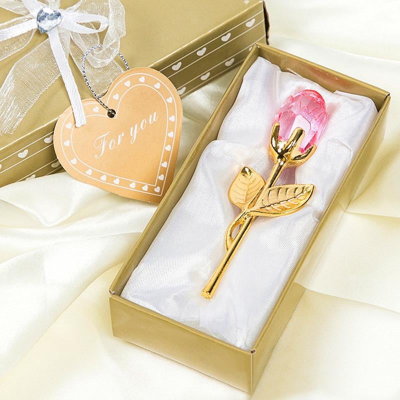 💖Eternal Love Metal Crystal Rose Timeless Gift for Valentine's Day, Mother's Day, Birthdays, and Anniversaries Water-Resistant