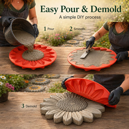 💥 LAST DAY 60% OFF - 🌻 Reusable Garden Art Mold – Make Your Garden Truly One of a Kind (📦Buy 2 Free Shipping)