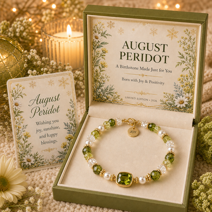 🎅 🎅 2026 Christmas Gift 50% Off--💎 Birthstone Meaning Bracelet | Limited Edition 2026