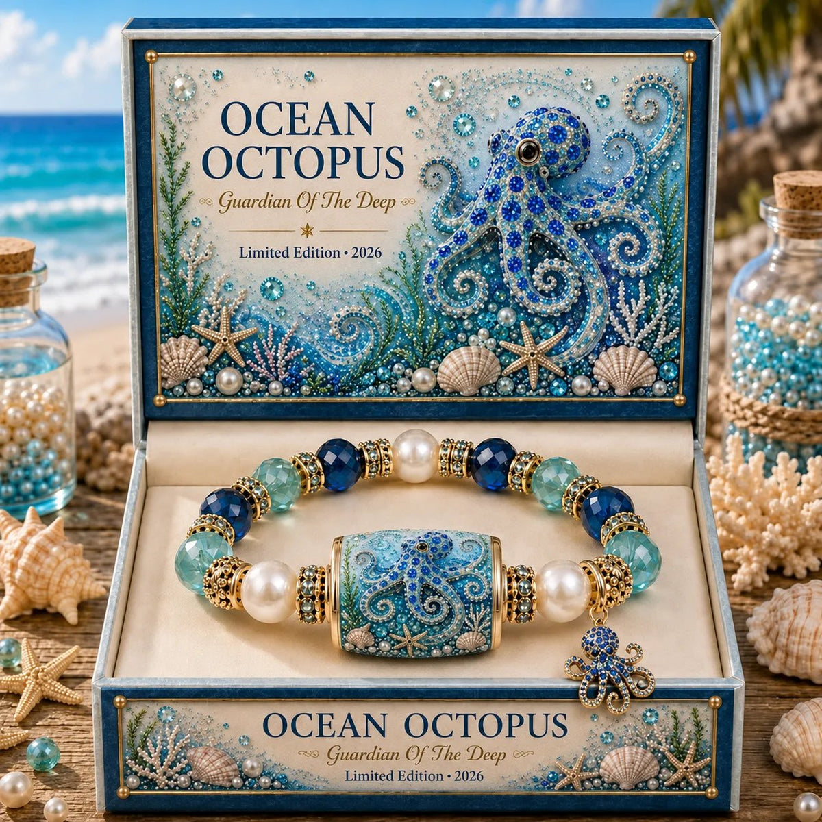 🌊🌊Ocean Guardians Keepsake Bracelet Collection – Limited Edition 2026