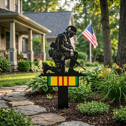 🔥🔥Last Day 50% OFF🔥- Vietnam Veteran Tribute Garden Stake – Honor and Respect