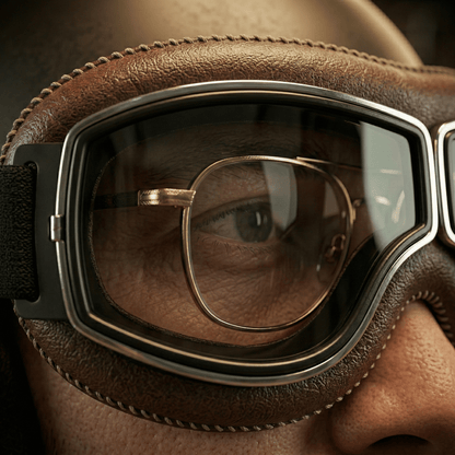 🔥Limited Time Sale 45% OFF - 🕶️ OTG Vintage Motorcycle Goggles (Fits Over Glasses)