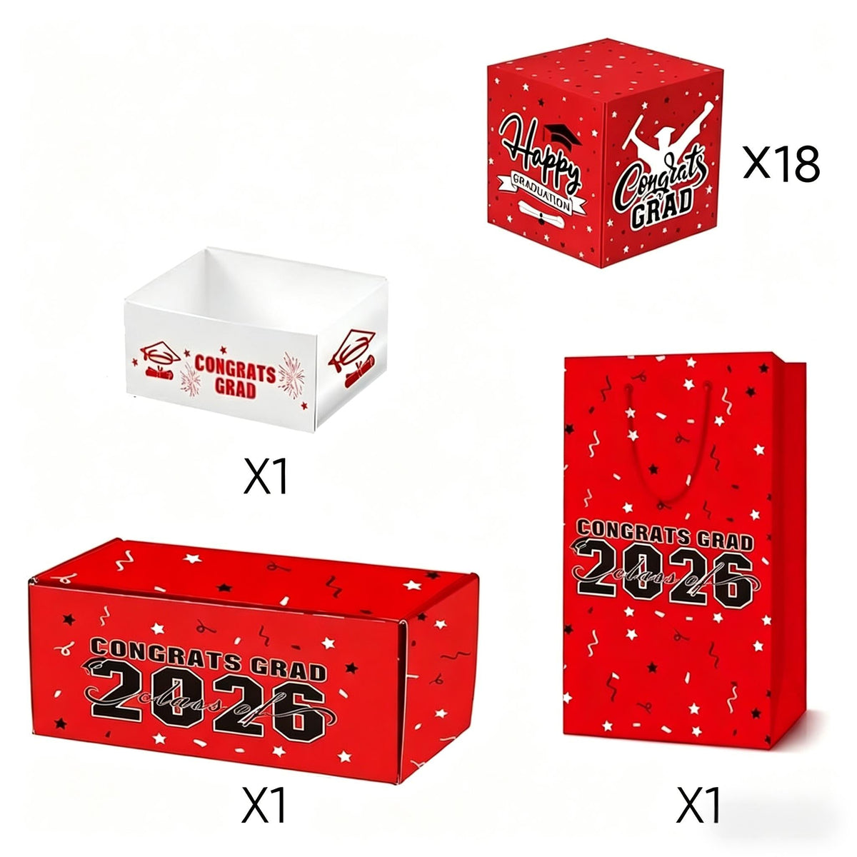 🎓Graduation Sale 50% OFF🔥Graduation Surprise Gift Box Set