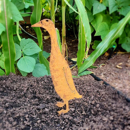 🌿🌿Handmade Metal Garden Art - Rusted Garden Decor