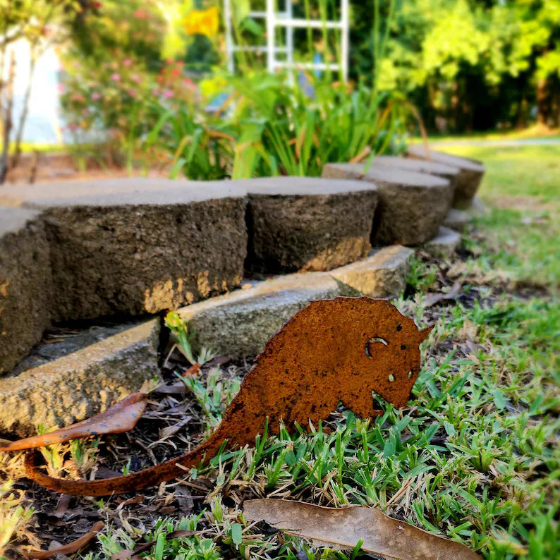 🌿🌿Handmade Metal Garden Art - Rusted Garden Decor
