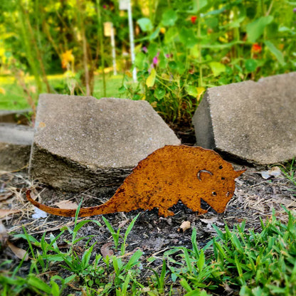 🌿🌿Handmade Metal Garden Art - Rusted Garden Decor