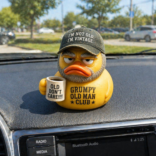 🦆🦆Grumpy Old Man Club Duck