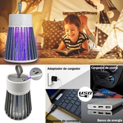 ☀Special Summer Sale 55%OFF - Portable UV Bug Zapper🦟