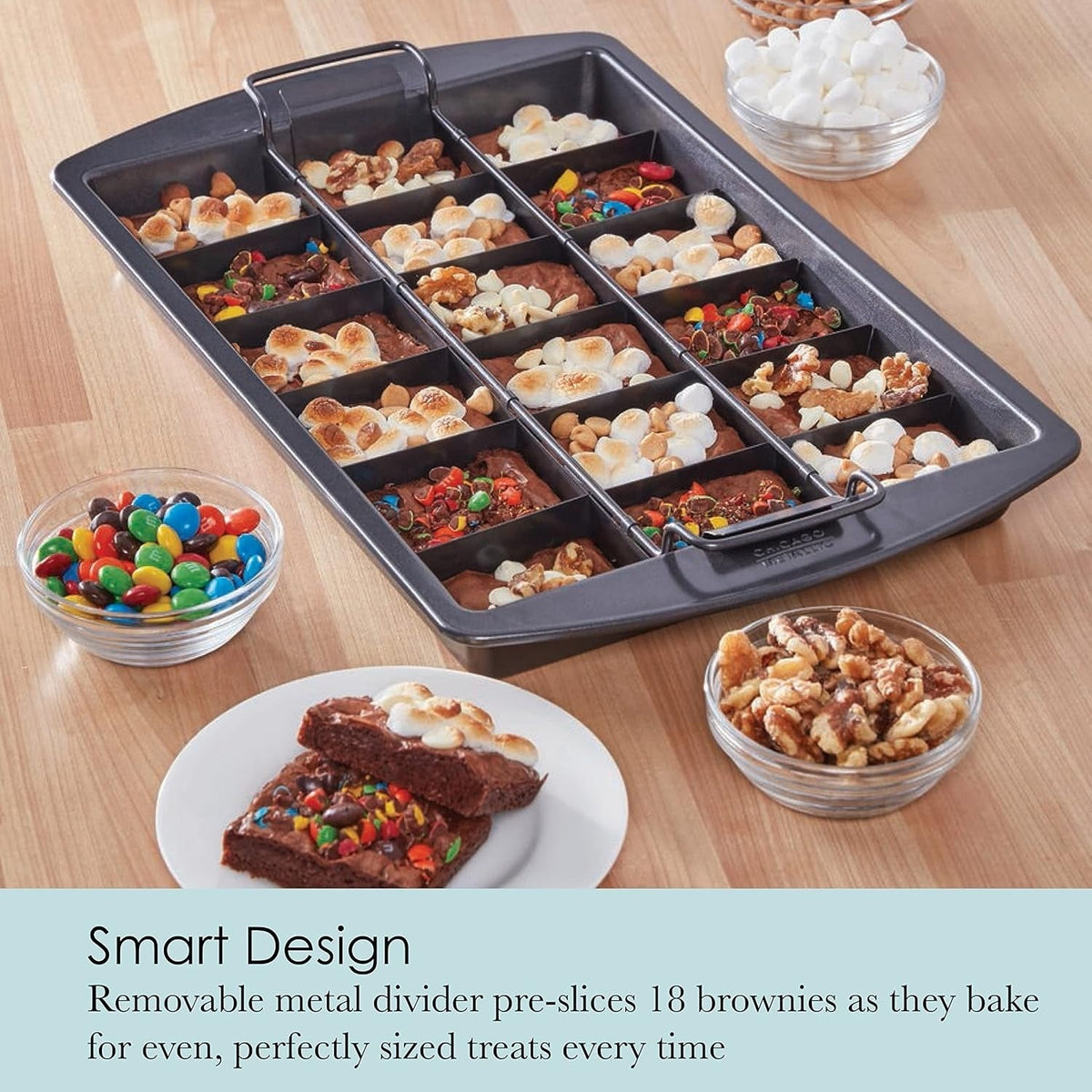 Mother's Day Gifts - Professional Slice Solutions Brownie Pan