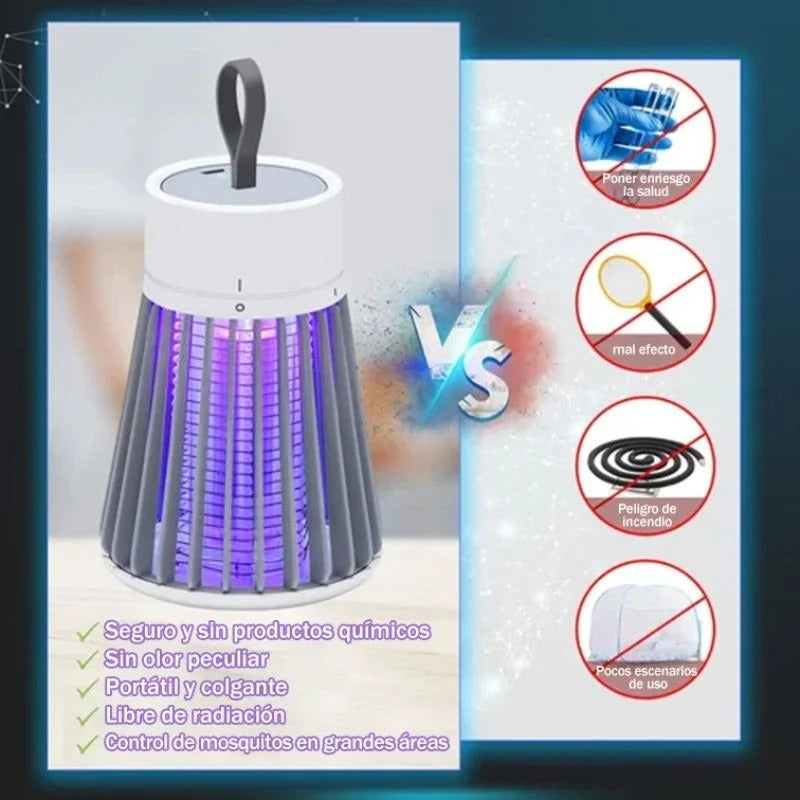 ☀Special Summer Sale 55%OFF - Portable UV Bug Zapper🦟