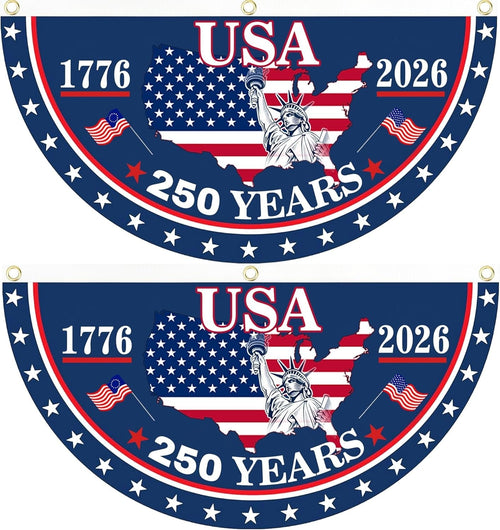 USA 250th Anniversary Banner — A Patriotic Statement for Your Home