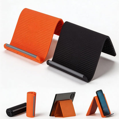 🔥Spring Special Offer 59% OFF🔥Foldable Silicone Aluminum Holder - Ergonomic Device Mount for Everywhere