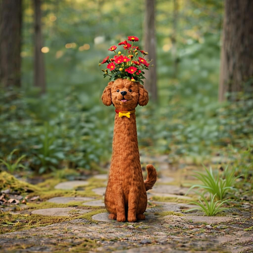 💖🎁2026 Mother's Day Gifts 50% Off--Quirky Dog Vase