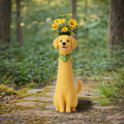 💖🎁2026 Mother's Day Gifts 50% Off--Quirky Dog Vase