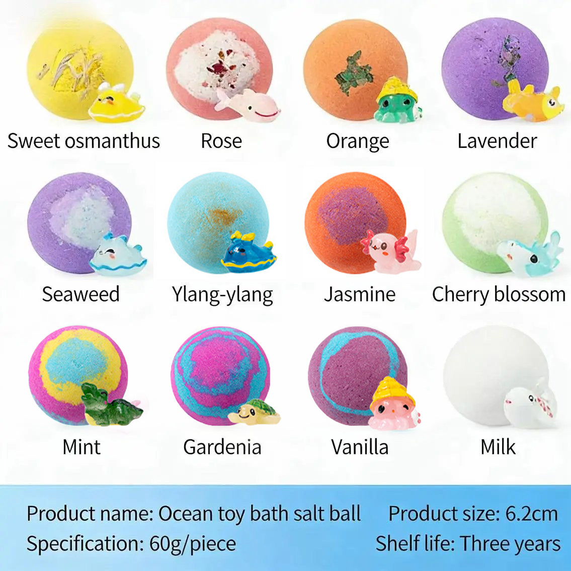 🐰🛁Bath Bombs for Kids with Surprise Inside🥚✨ - FREE SHIPPING TODAY