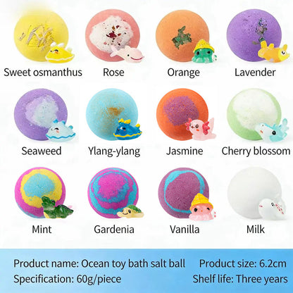 🐰🛁Bath Bombs for Kids with Surprise Inside🥚✨ - FREE SHIPPING TODAY