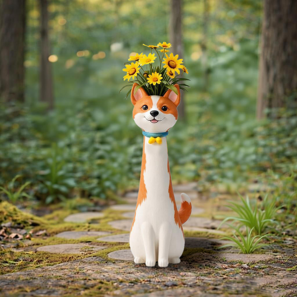 💖🎁2026 Mother's Day Gifts 50% Off--Quirky Dog Vase